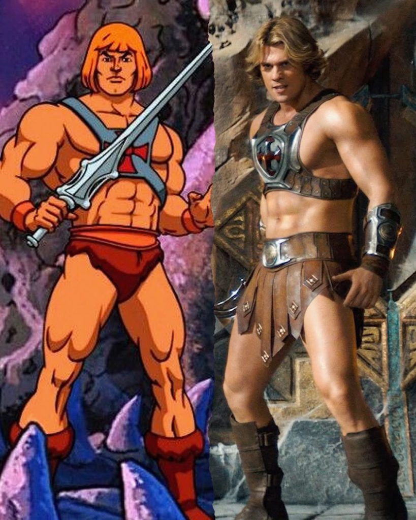 人氣男演員Nicholas Galitzine當英雄的長劍映照童年的夢想 人氣男演員Nicholas Galitzine當英雄的長劍映照童年的夢想