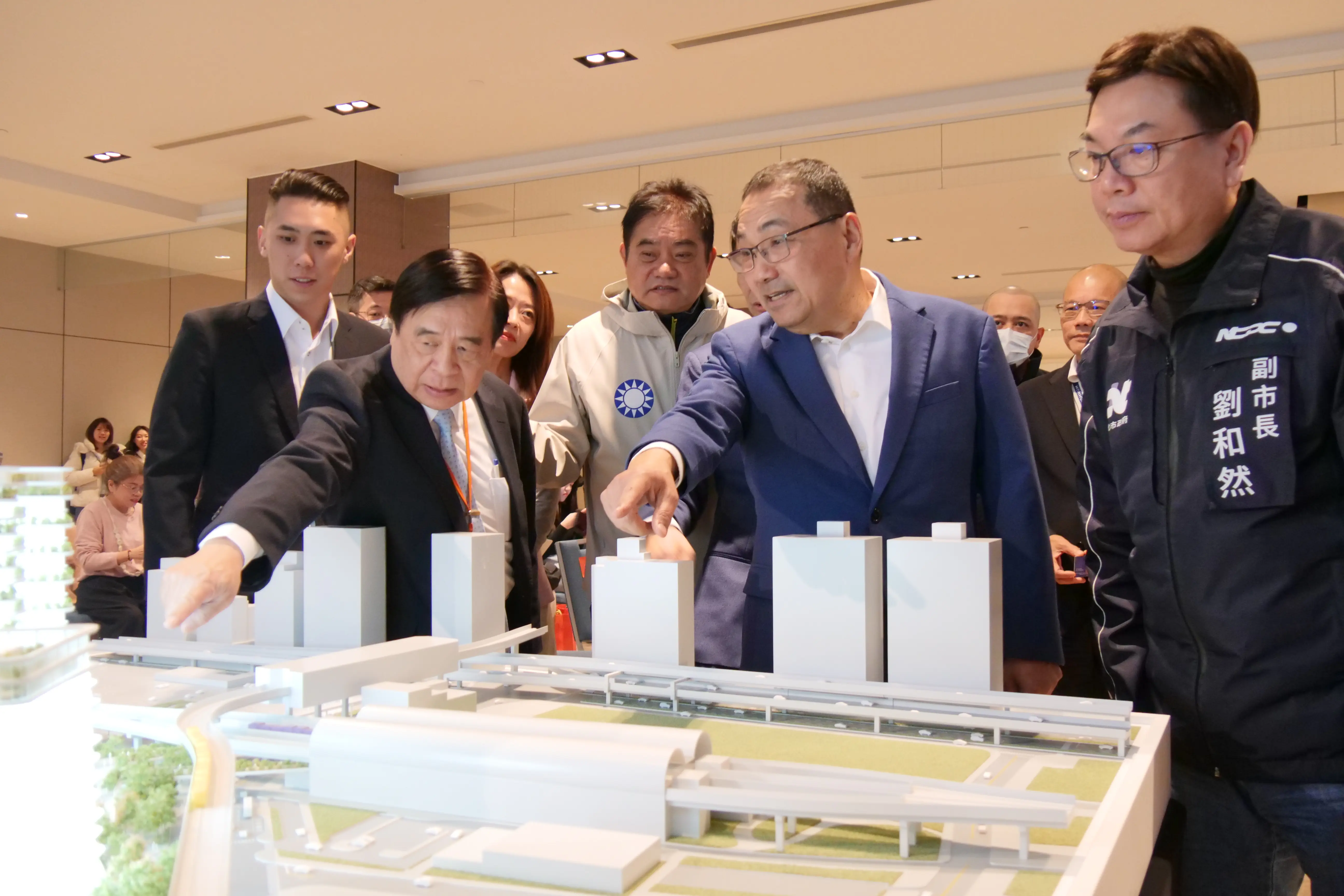 新北BOT複合型轉運站再+1 新莊北側知識產業園區轉運站 119年完工啟用 新北BOT複合型轉運站再+1 新莊北側知識產業園區轉運站 119年完工啟用