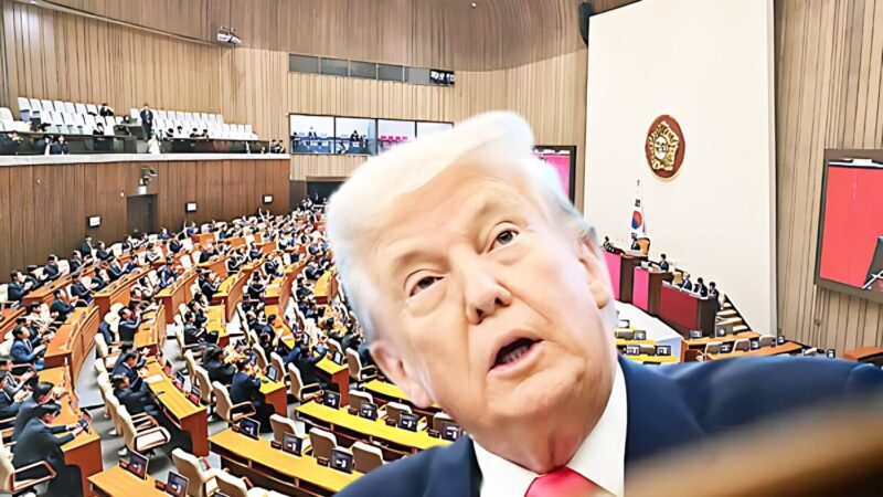 對貿易夥伴毀滅性衝擊? 川普調升對韓關稅至25% 對貿易夥伴毀滅性衝擊? 川普調升對韓關稅至25%