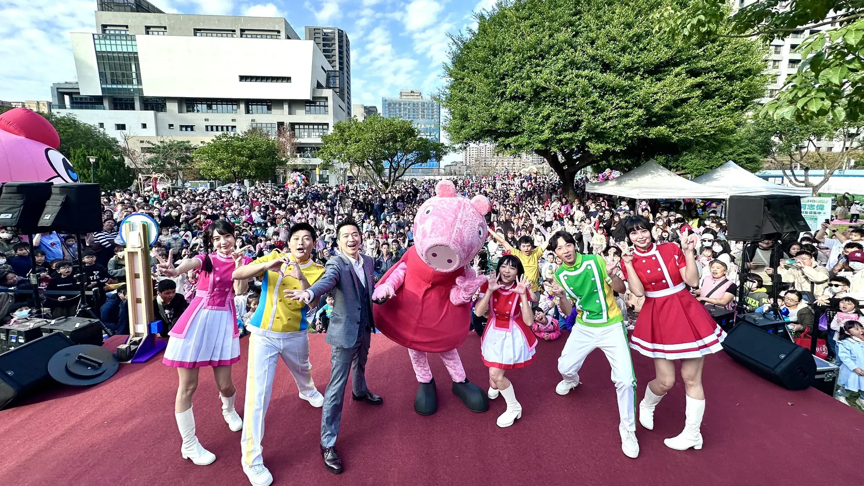 何志偉:打造桃園成迪士尼 讓孩子放電 爸媽充電 何志偉:打造桃園成迪士尼 讓孩子放電 爸媽充電