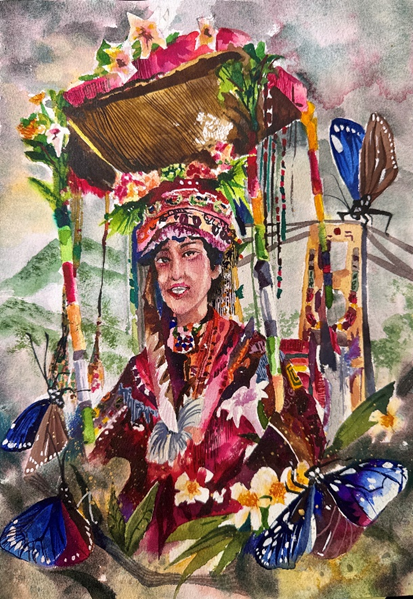 茂林生態繪畫競賽評選出爐 多元世代筆下紫斑蝶之美驚豔評審 茂林生態繪畫競賽評選出爐 多元世代筆下紫斑蝶之美驚豔評審