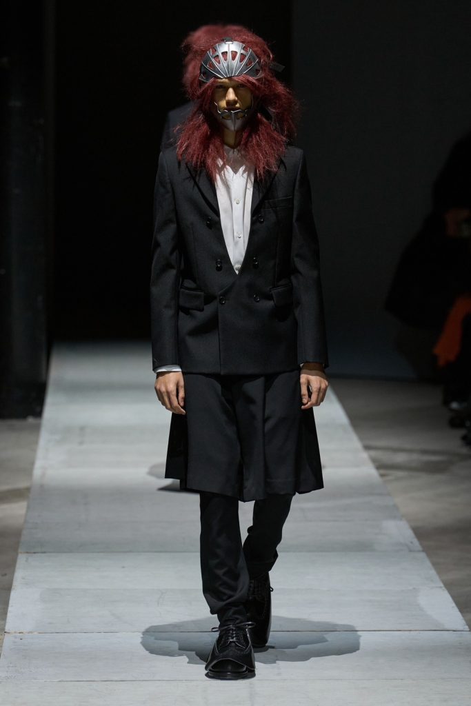 巴黎男士2026秋冬時裝週Comme des Garçons Homme Plus Black Hole黑洞時尚主題精彩登場 巴黎男士2026秋冬時裝週Comme des Garçons Homme Plus Black Hole黑洞時尚主題精彩登場