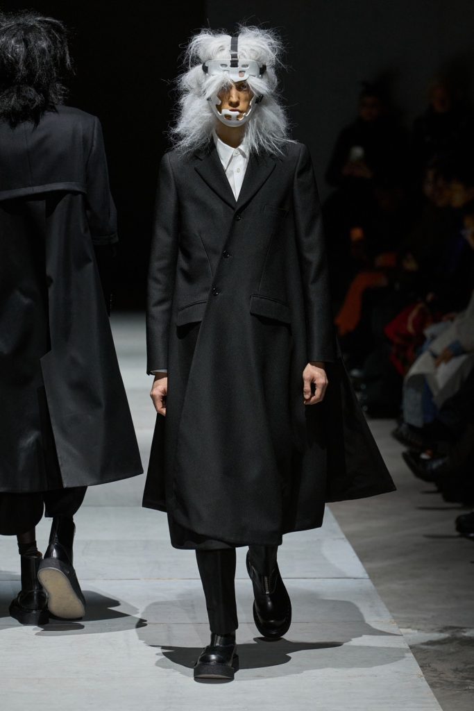 巴黎男士2026秋冬時裝週Comme des Garçons Homme Plus Black Hole黑洞時尚主題精彩登場 巴黎男士2026秋冬時裝週Comme des Garçons Homme Plus Black Hole黑洞時尚主題精彩登場