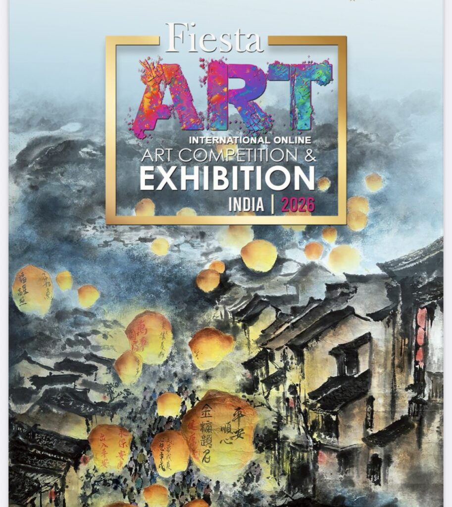 台灣藝術躍上國際林家同奪印度「國際慶典藝術大賽」銅牌 跨越國界「東方藏易」讓世界看見台灣 台灣藝術躍上國際林家同奪印度「國際慶典藝術大賽」銅牌 跨越國界「東方藏易」讓世界看見台灣