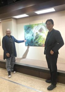 「無限寶樺 」林家同新抽象藝術創作葫蘆墩首展 藝術與歷史的交匯:霧峰林家宮保第國藝術中心聯展盛大登場 「無限寶樺 」林家同新抽象藝術創作葫蘆墩首展 藝術與歷史的交匯:霧峰林家宮保第國藝術中心聯展盛大登場