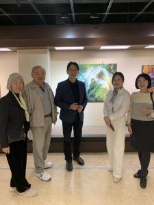 「無限寶樺 」林家同新抽象藝術創作葫蘆墩首展 藝術與歷史的交匯:霧峰林家宮保第國藝術中心聯展盛大登場 「無限寶樺 」林家同新抽象藝術創作葫蘆墩首展 藝術與歷史的交匯:霧峰林家宮保第國藝術中心聯展盛大登場