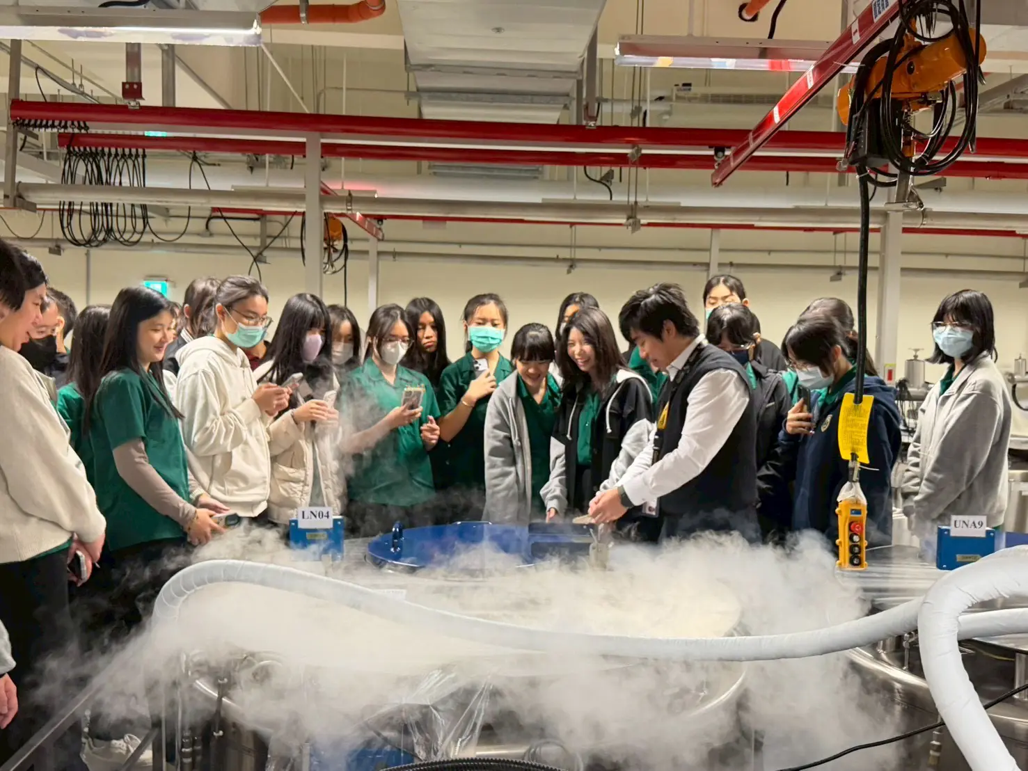 中央大學推動女性STEM培育 帶領北一女學子探索基因定序與生醫大數據 中央大學推動女性STEM培育 帶領北一女學子探索基因定序與生醫大數據