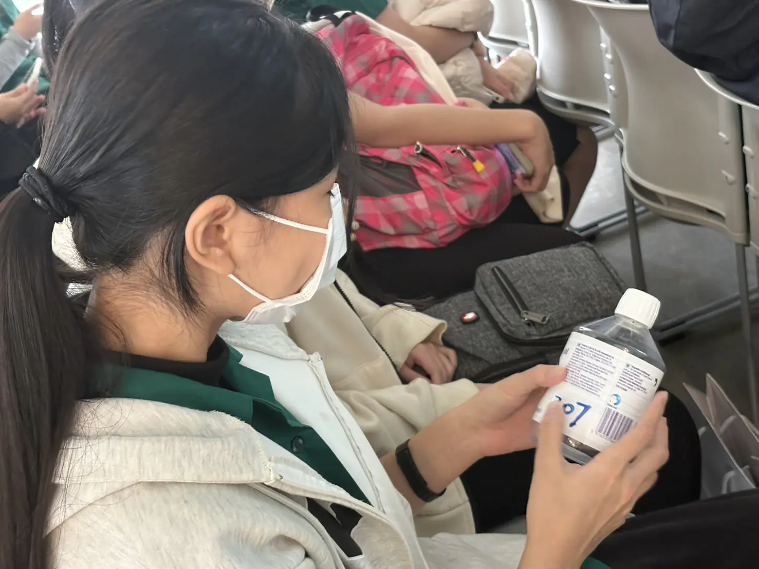 中央大學推動女性STEM培育 帶領北一女學子探索基因定序與生醫大數據 中央大學推動女性STEM培育 帶領北一女學子探索基因定序與生醫大數據