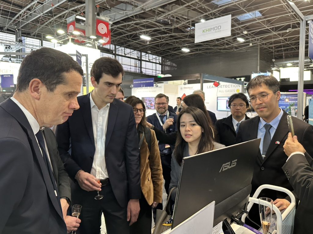 台灣氫能技術輸出歐洲:氫谷動能攜手法國大廠 OPmobility 布局全球版圖 台灣氫能技術輸出歐洲:氫谷動能攜手法國大廠 OPmobility 布局全球版圖