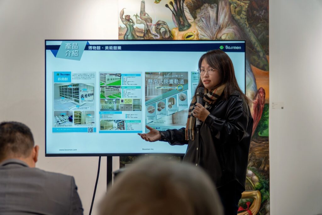 以區塊鏈為核心,打造臺灣藝術資產全球化新引擎 AASA 藝術資產策略聯盟正式啟動 18 S 76062755 1024x683 1