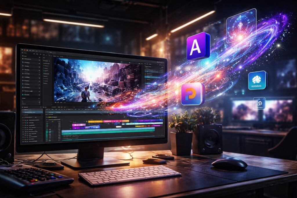 AI 正在改寫影片製作方式 Adobe 宣布新一代剪輯與創作者扶植計畫 14 S 797917191 1024x683 1