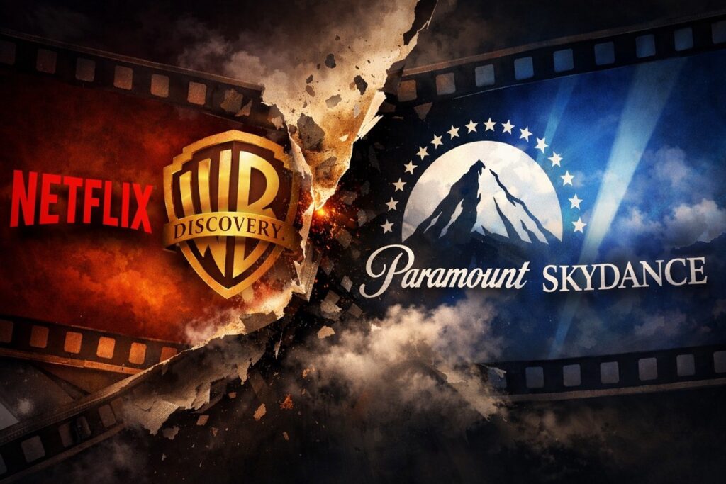 華納兄弟心有所屬？派拉蒙狙擊Netflix合併案未完待續