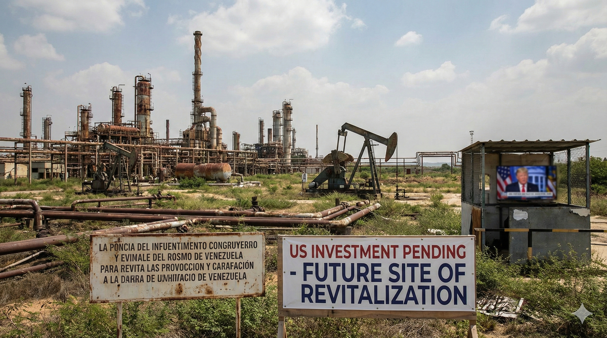 委國變天川普喊話「美企準備數百億進場抄底油田」 遭業界與專家集體打臉:風險太高 委國變天川普喊話「美企準備數百億進場抄底油田」 遭業界與專家集體打臉:風險太高