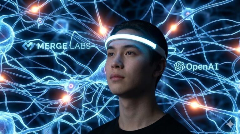 AI朝「人機融合」邁進！OpenAI投資腦機介面新創Merge Labs