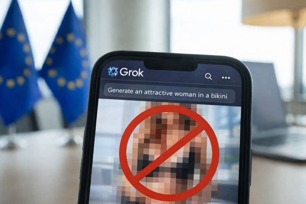 馬斯克AI聊天機器人Grok生成不雅圖像風暴未歇 歐盟宣布啟動調查