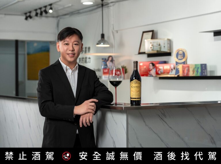 把品牌當成一種語言 說給懂的人聽 楊尚軒談 Caymus 與軒郁國際的「慢釀哲學」