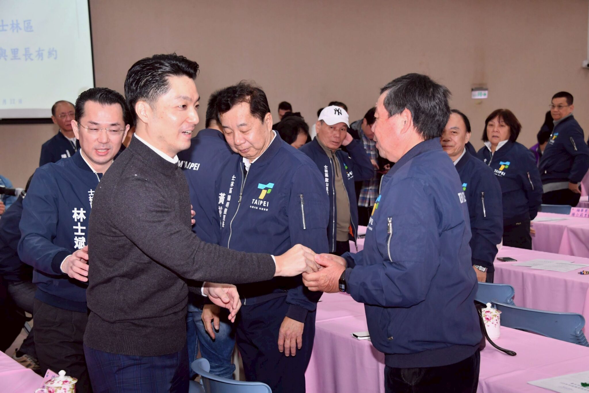 與里長有約 蔣萬安:士林將成為產業發展引擎 與里長有約 蔣萬安:士林將成為產業發展引擎