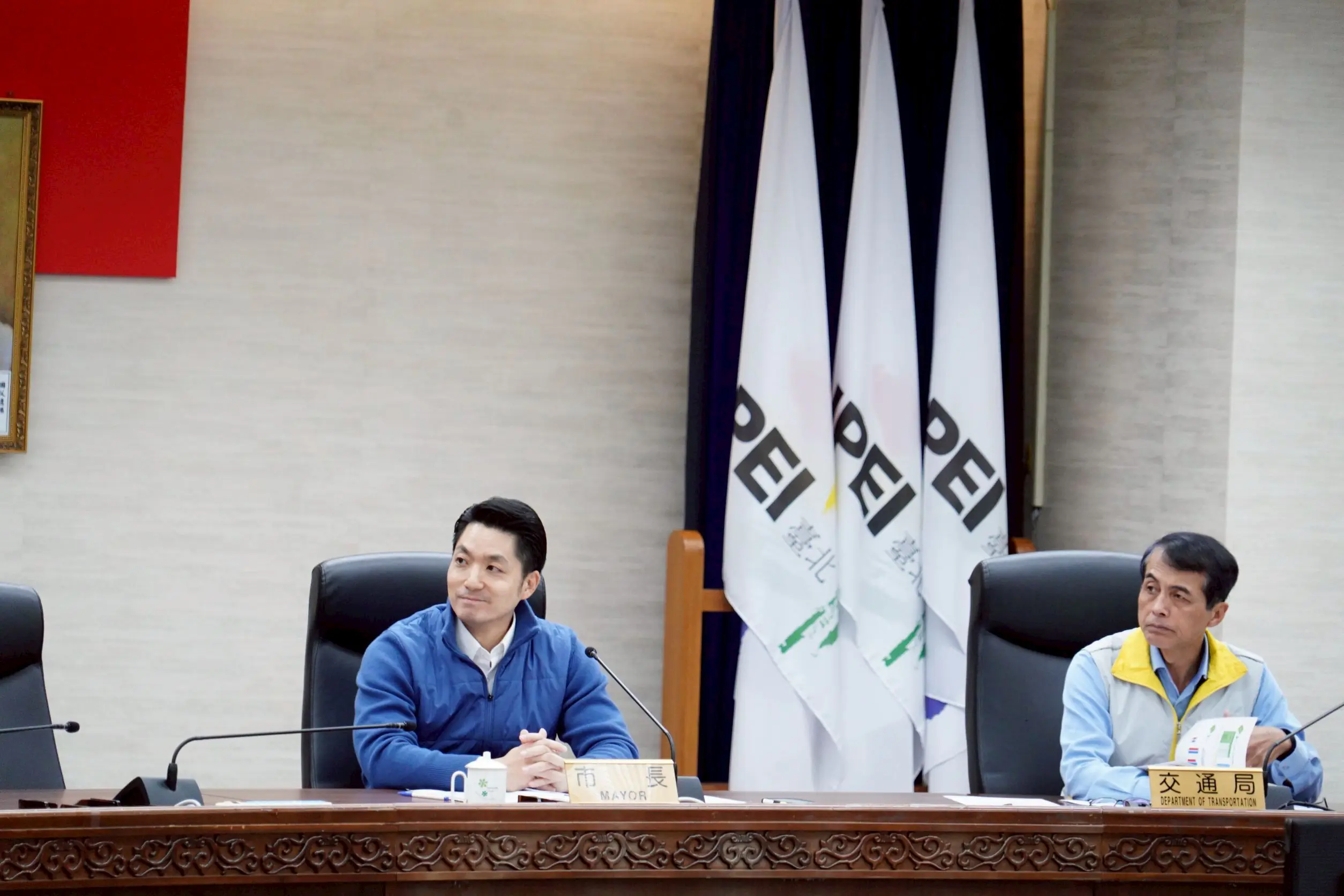 北市A1交通事故死亡人數創歷年新低 蔣萬安:安全不能自滿每年都要更進一步 北市A1交通事故死亡人數創歷年新低 蔣萬安:安全不能自滿每年都要更進一步