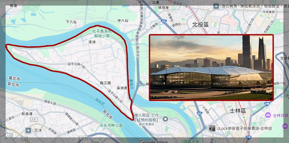 北士科迎輝達、社子島迎翻身：台北啟動「國家級AI走廊」 打造世界級智慧城市雙引擎