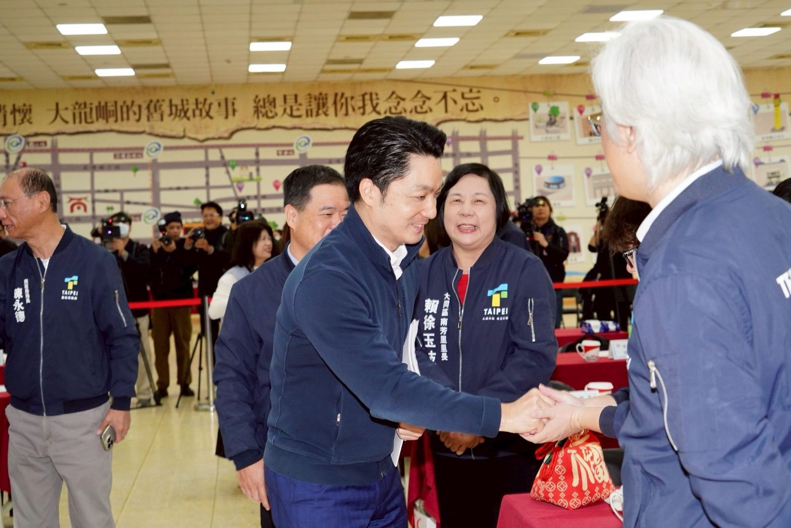 蔣萬安:捷運六線齊發 大同區將成台北重要交通節點 蔣萬安:捷運六線齊發 大同區將成台北重要交通節點