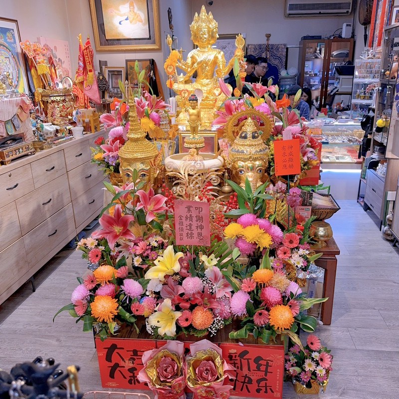 馬年怎麼拜才旺?新竹指標身心靈品牌「象神居」攜手天王寺財神廟 馬年怎麼拜才旺?新竹指標身心靈品牌「象神居」攜手天王寺財神廟