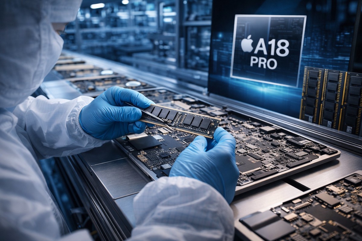 記憶體荒衝擊筆電市場!蘋果逆勢推平價MacBook搶市佔 記憶體荒衝擊筆電市場!蘋果逆勢推平價MacBook搶市佔