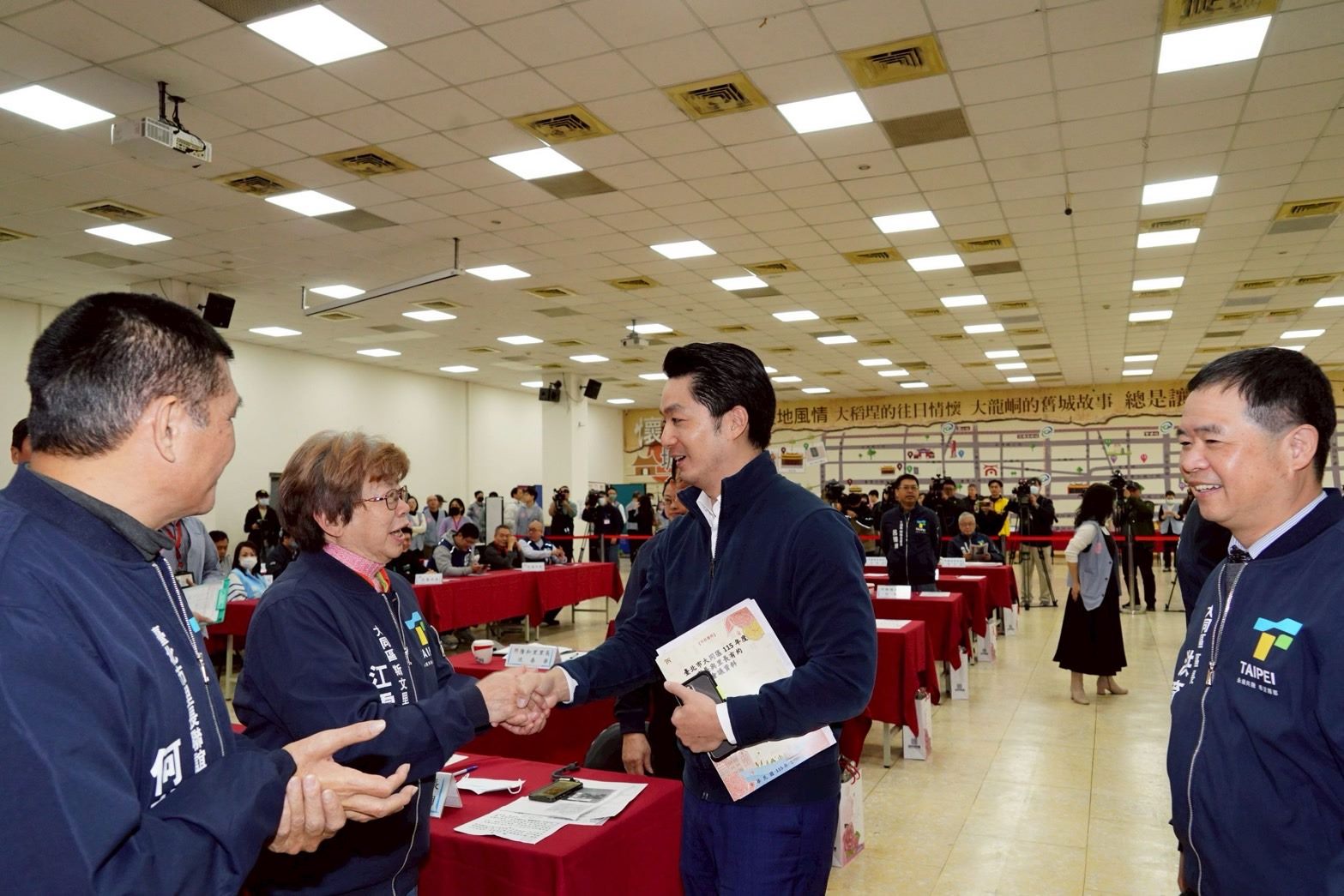 蔣萬安:捷運六線齊發 大同區將成台北重要交通節點 蔣萬安:捷運六線齊發 大同區將成台北重要交通節點