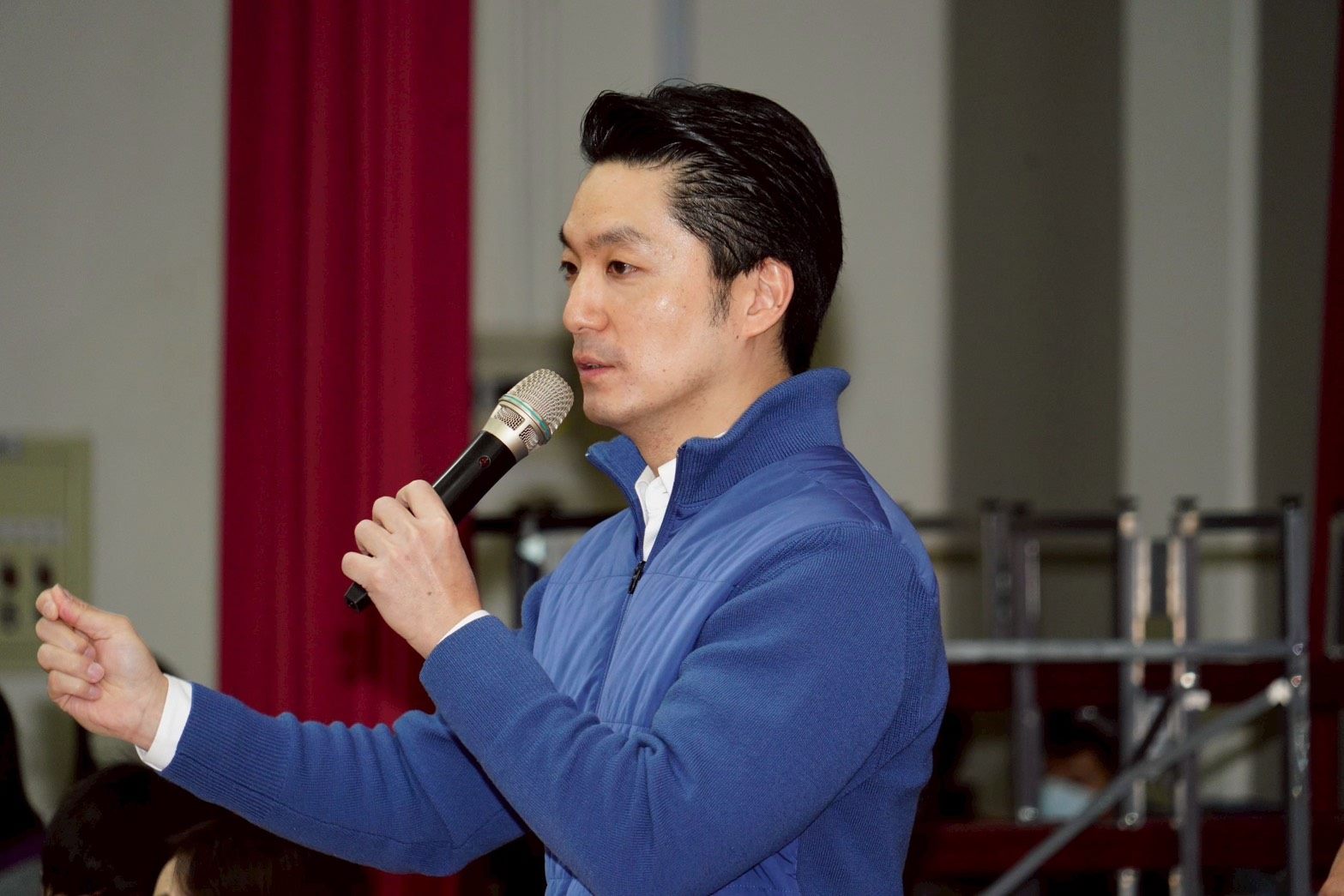 與里長有約 蔣萬安:輝達串起AI創新廊帶 北投發展無可限量 與里長有約 蔣萬安:輝達串起AI創新廊帶 北投發展無可限量