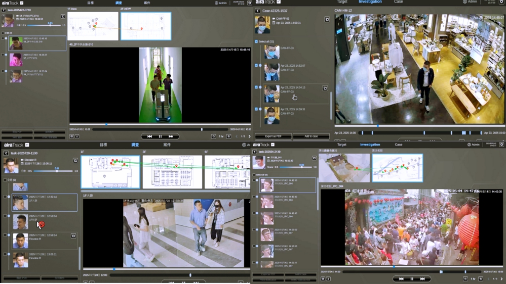 既有 IP 攝影機直接變身智慧系統! AI 影像安全專家城智科技推出人臉追蹤解決方案 既有 IP 攝影機直接變身智慧系統! AI 影像安全專家城智科技推出人臉追蹤解決方案