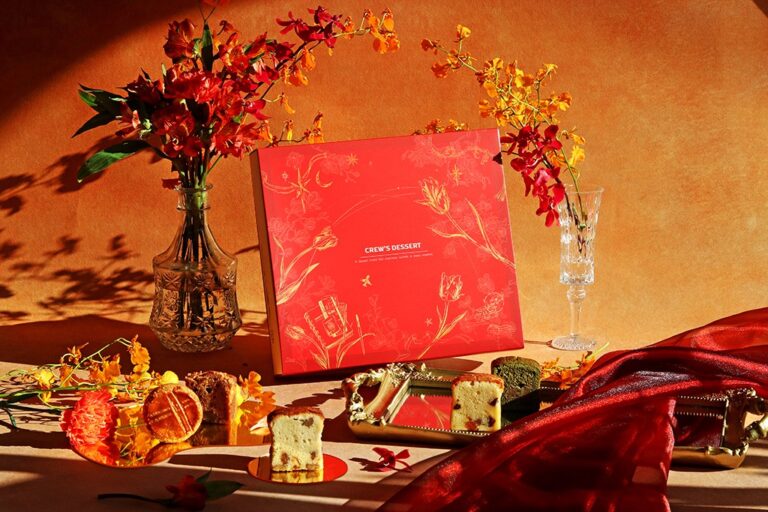 職人工藝 × ESG實踐「空服員的手作甜點」禮盒登陸科技園區