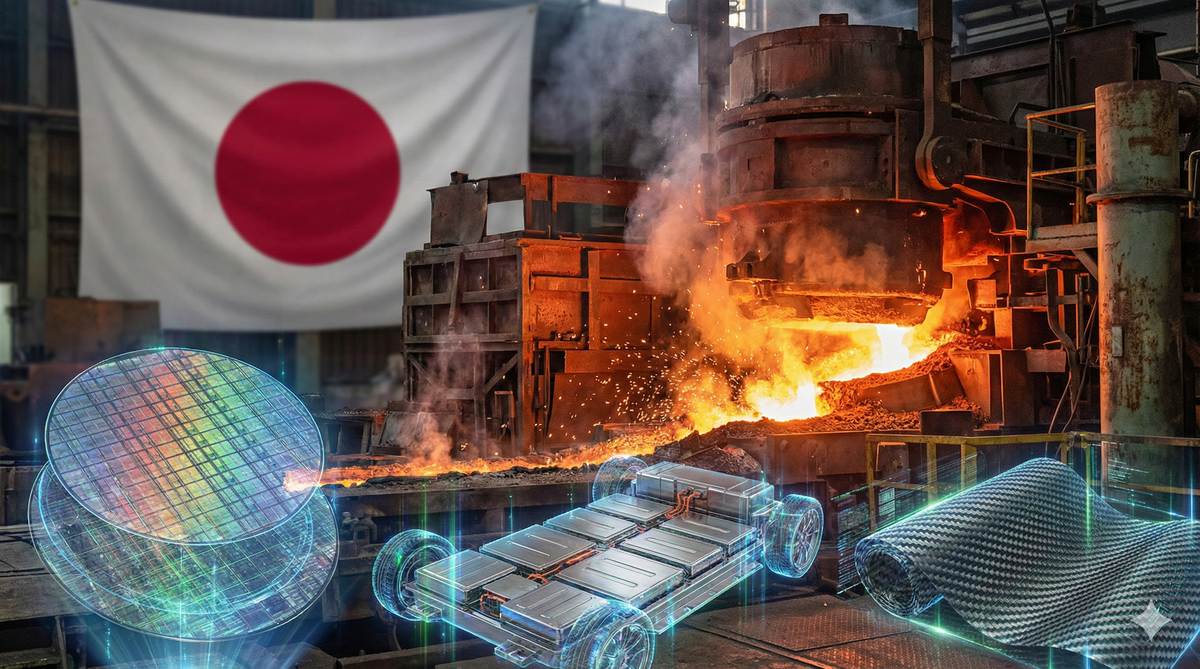 日本黑科技打造「高溫時光機」!富士電波工業掌握超狂煉金術 日本黑科技打造「高溫時光機」!富士電波工業掌握超狂煉金術