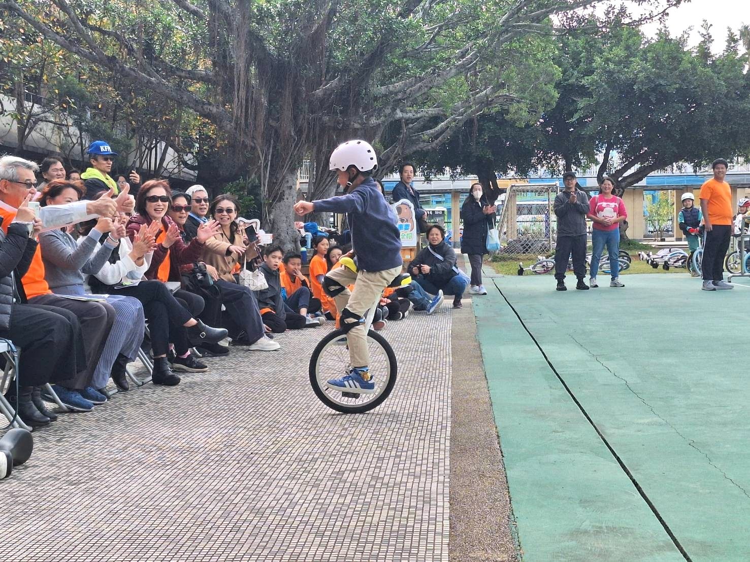 騎出專注力與自信心　獨輪車成為情緒管理的新力量