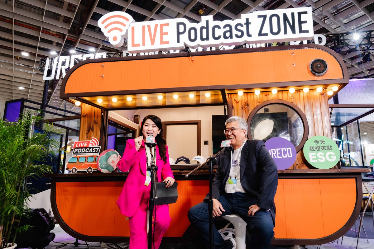 永續會展典範!歐立利以設計力「摘金」啟動低碳策展新時代 永續會展典範!歐立利以設計力「摘金」啟動低碳策展新時代