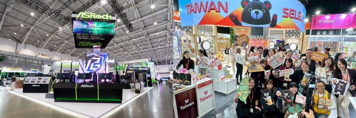 永續會展典範!歐立利以設計力「摘金」啟動低碳策展新時代 永續會展典範!歐立利以設計力「摘金」啟動低碳策展新時代