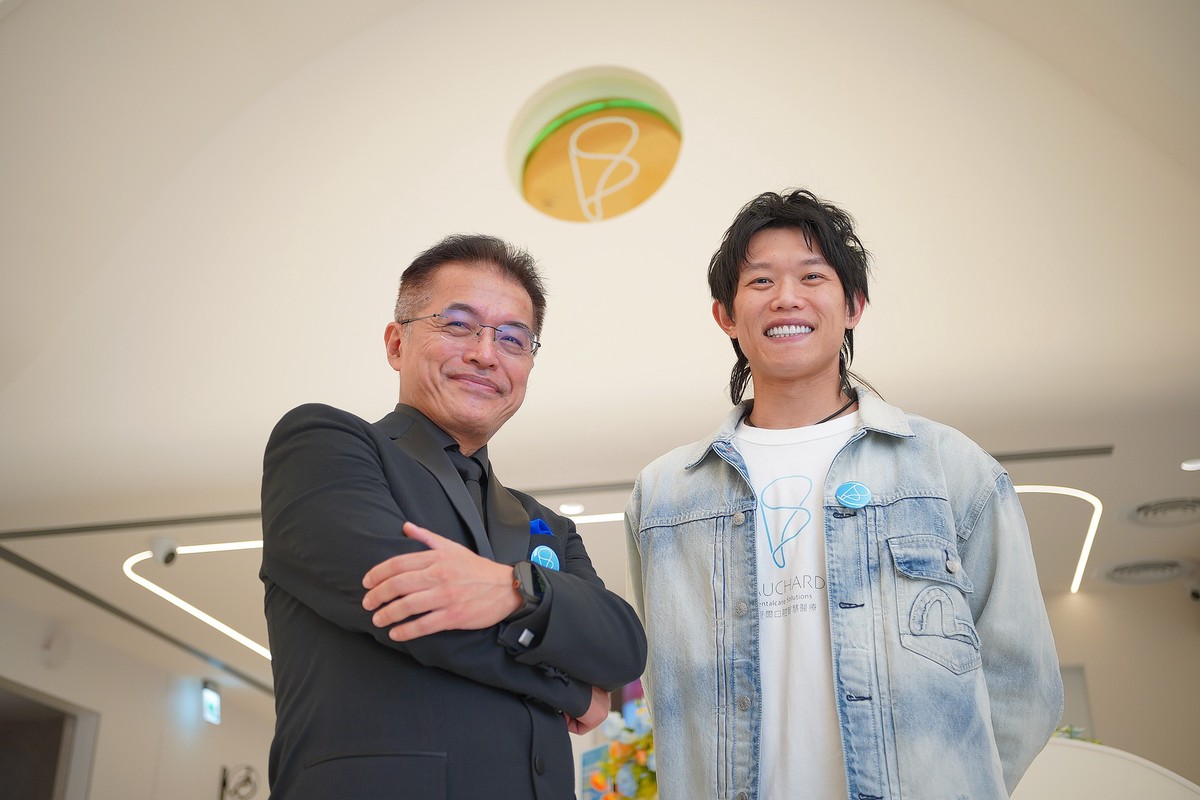 基隆新橫濱旗艦店開幕!攜微笑左投陳冠宇見證品牌升級 基隆新橫濱旗艦店開幕!攜微笑左投陳冠宇見證品牌升級