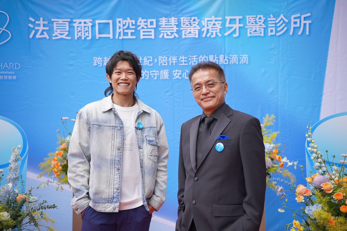 基隆新橫濱旗艦店開幕！攜微笑左投陳冠宇見證品牌升級