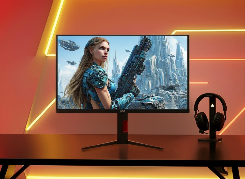 AOC Gaming 首款2K QD-OLED電競顯示器 Q27G4KD 登場!500Hz、0.03ms極速制霸 AOC Gaming 首款2K QD-OLED電競顯示器 Q27G4KD 登場!500Hz、0.03ms極速制霸