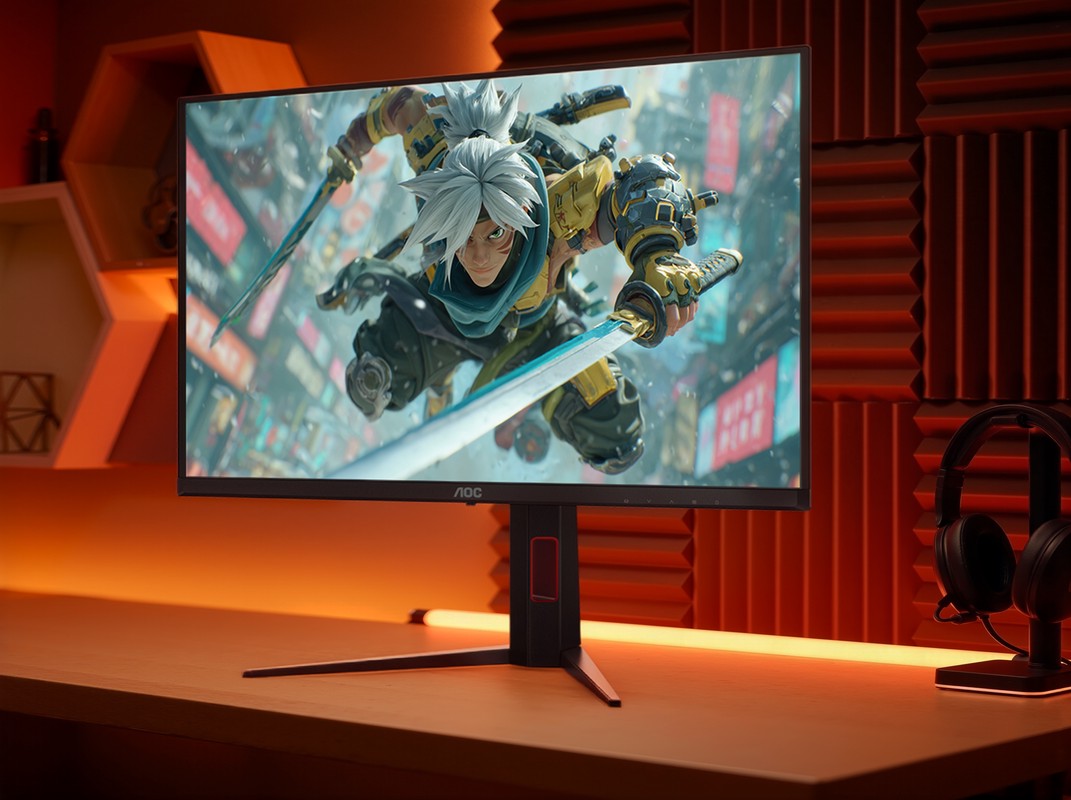 AOC Gaming 首款2K QD-OLED電競顯示器 Q27G4KD 登場!500Hz、0.03ms極速制霸 AOC Gaming 首款2K QD-OLED電競顯示器 Q27G4KD 登場!500Hz、0.03ms極速制霸