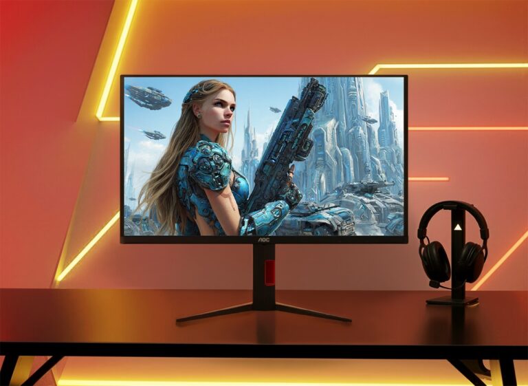 AOC Gaming 首款2K QD-OLED電競顯示器 Q27G4KD 登場！500Hz、0.03ms極速制霸