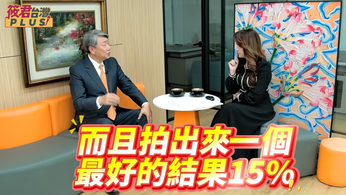 《筱君台灣PLUS》郭智輝獨家揭密台美關稅談判內幕 《筱君台灣PLUS》郭智輝獨家揭密台美關稅談判內幕