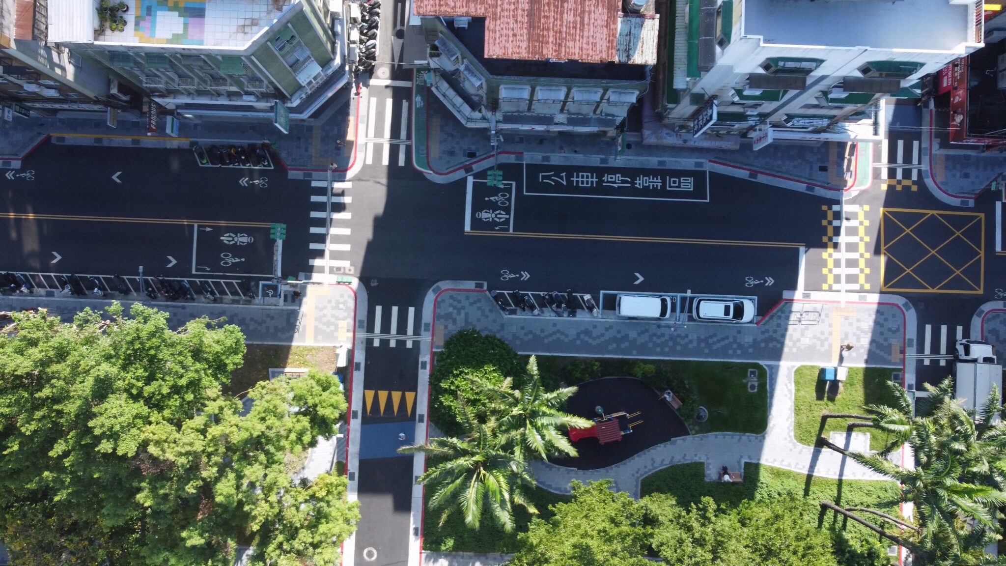 師大路改善工程廣受好評 臺中養工處前來觀摩交流 師大路改善工程廣受好評 臺中養工處前來觀摩交流