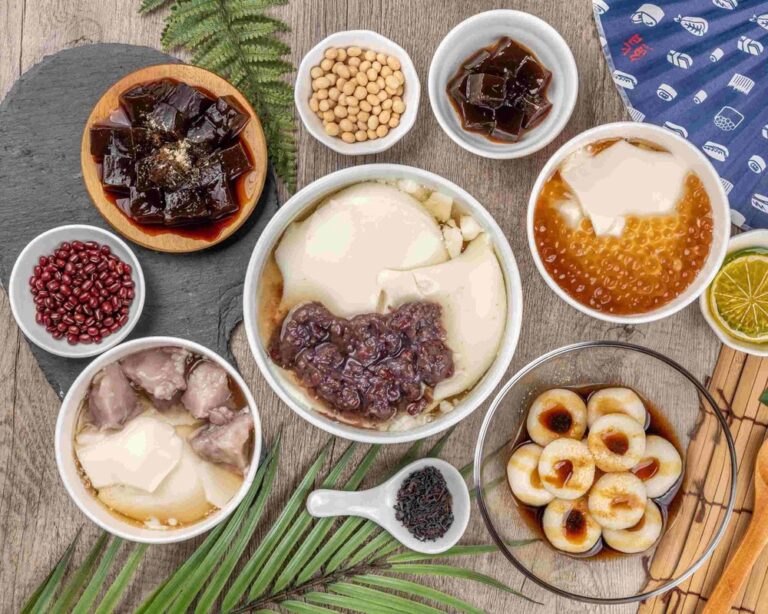 彰化外帶豆花首選！貓掌印的甜點 藏著老闆詮釋的新傳統