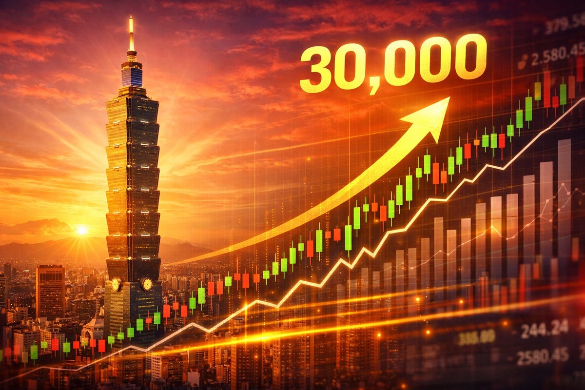 台股飆破三萬點！雙重利多助攻 台積電領軍創歷史新高