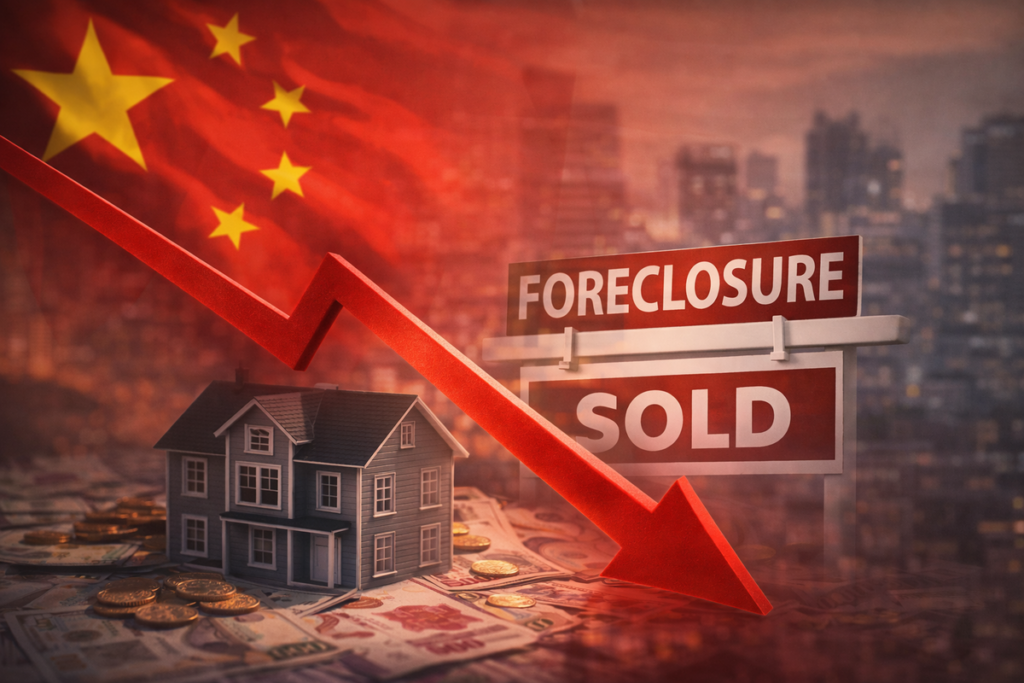 中國農村銀行法拍屋乏人問津 房市危機恐擴散至金融體系? 中國農村銀行法拍屋乏人問津 房市危機恐擴散至金融體系?