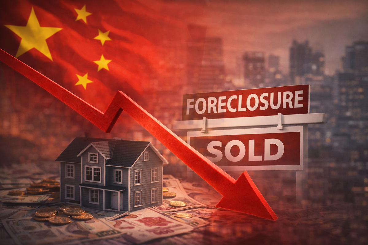 中國農村銀行法拍屋乏人問津 房市危機恐擴散至金融體系? 中國農村銀行法拍屋乏人問津 房市危機恐擴散至金融體系?