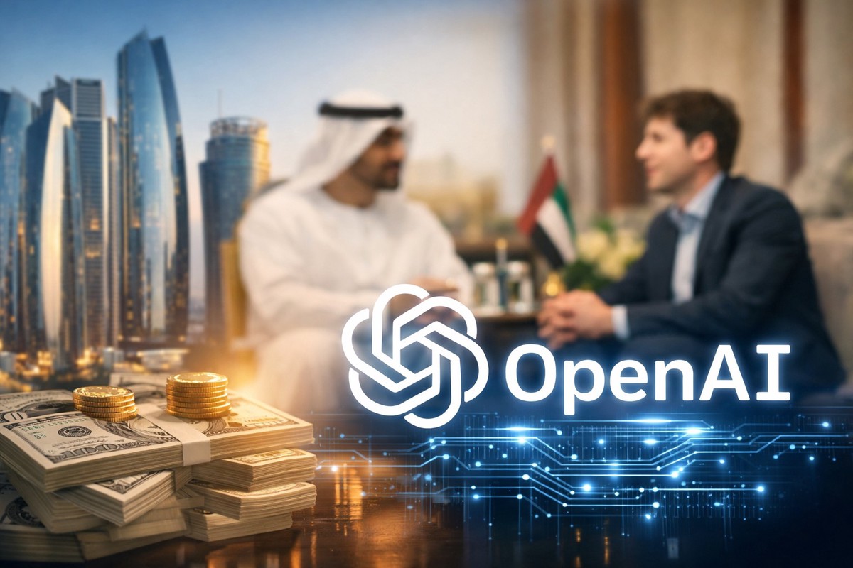 傳OpenAI與中東主權基金洽談 力拚500億美元募資計畫 傳OpenAI與中東主權基金洽談 力拚500億美元募資計畫