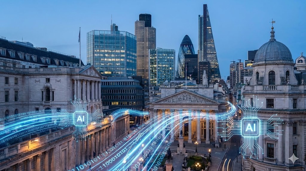 英國金融業瘋AI!2025軟體人才需求首度超越傳統金融專業 英國金融業瘋AI!2025軟體人才需求首度超越傳統金融專業