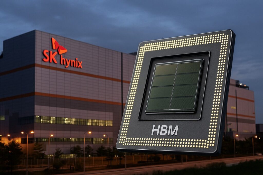 SK海力士砸19兆韓元擴建先進封裝 搶攻AI記憶體關鍵戰場 SK海力士砸19兆韓元擴建先進封裝 搶攻AI記憶體關鍵戰場