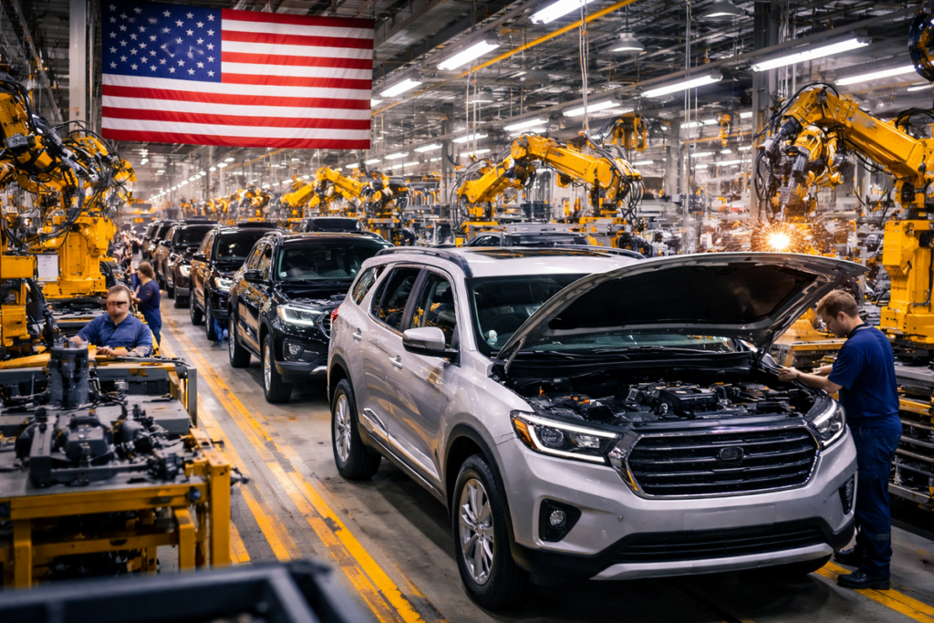 美國車市動盪未歇?外媒:2026年將更小、更貴、更難預測 美國車市動盪未歇?外媒:2026年將更小、更貴、更難預測