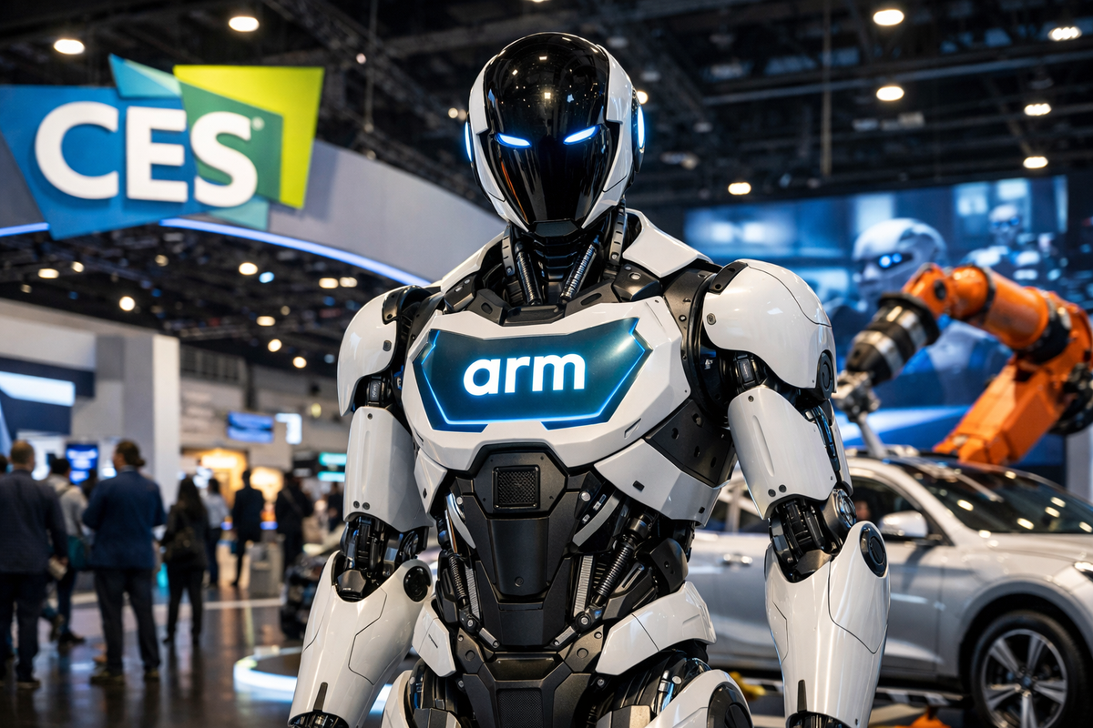 CES掀機器人熱潮!Arm整併汽車與機器人業務搶商機 CES掀機器人熱潮!Arm整併汽車與機器人業務搶商機